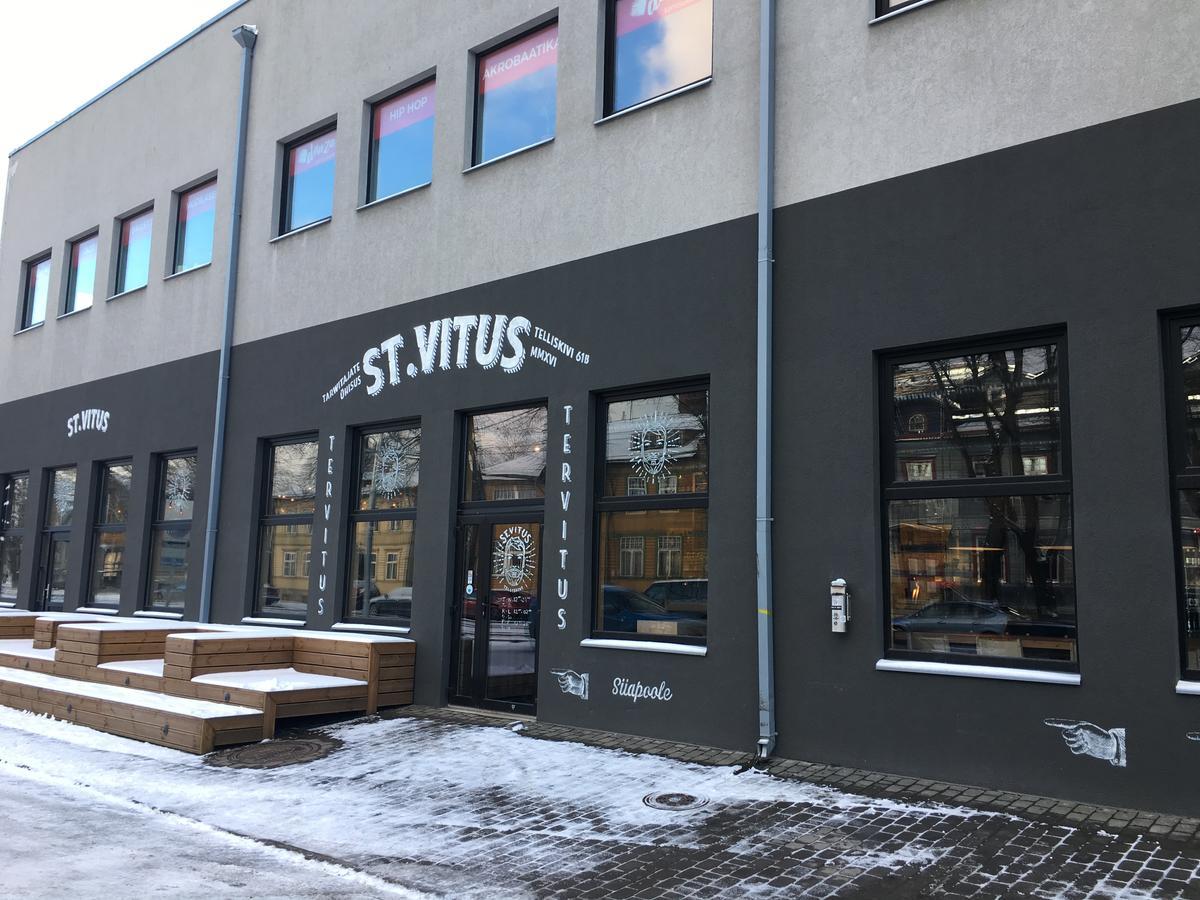 Zair Apartments Tallinn Eksteriør billede